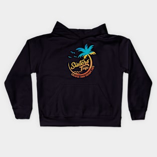 Sisters trip cheaper than therapy Kids Hoodie